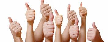thumbs up